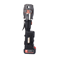 Pince à sertir hydraulique à batterie ES-DN1525 à poignée droite pour tuyaux PEX, acier inoxydable et cuivre