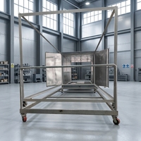 Four de cuisson industriel électrique Changhe pour peinture en poudre, four de durcissement à lots moyens avec contrôle PLC pour pièces métalliques et kits de peinture