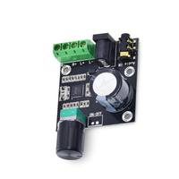 Carte d'amplificateur stéréo PAM8610 de classe D, 15W x 2, module amplificateur audio numérique pur haute puissance, kit DIY 12V DC