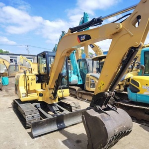 Mini-excavatrice sur chenilles hydraulique d'occasion pour 306D, 6 tonnes, modèle 2022, avec moteur, boîte de vitesses et PLC - Product Image 1