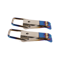 Clips arrière, boucles de fixation, fermoirs de bagages, fermoirs renforcés, clips de pare-chocs de voiture