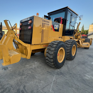 Motoniveladora Caterpillar CAT 140K Usada de Todas las Series, Excelente Estado, Máquina de Carretera de Segunda Mano, Buen Precio, Motor y Bomba - Product Image 6