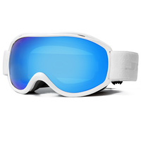 Lunettes de ski Lunettes de soleil polarisées pour les sports de neige Anti-buée Protection UV400 Lunettes de snowboard OEM Lunettes de sécurité pour le ski Logo personnalisé