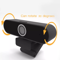 4K 8MP Webcam Camera USB HD Computer PC Webcam with Privacy cover for camera conference