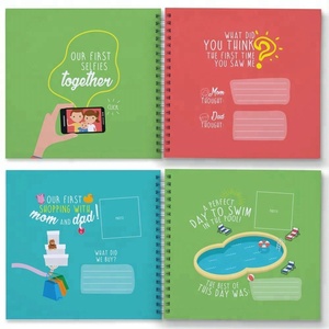 Wholesale Price High Quality Wire Binding First Year Baby Memory Books - Product Image 5