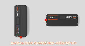 Inverter <span class=keywords><strong>a</strong></span> Onda Sinusoidale Pura LiTime 3000 <span class=keywords><strong>Watt</strong></span> 12V 3Kw per Accumulo Energetico Domestico e Camper Off-Grid, Spedizione Gratuita dagli USA - Product Image 4