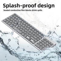Ensemble clavier et souris sans fil conçu sur mesure, port de charge Type-C, conception de touches à ciseaux, DPI 1600, modèle K936-BT, en stock