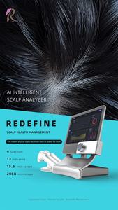 Analizador de Imagen Capilar Completo (ZMLH-T5) con Detección Precisa del Cuero Cabelludo y Pantalla HD de 15.6 Pulgadas - Product Image 3