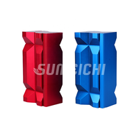 SUMEICHI MÂCHOIRES D'ÉTAU EN ALUMINIUM À BILLETTES Haute Performance Accessoires Modifiés De Voiture Outils Mâchoires d'étau pour raccords