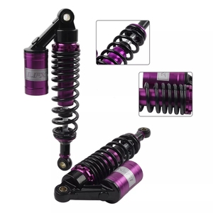 Ammortizzatore posteriore per moto da 320mm 330mm 340mm per <span class=keywords><strong>350</strong></span> <span class=keywords><strong>ROYAL</strong></span> infield HONDA CX500 - Product Image 3