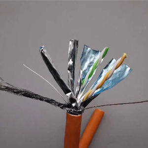 <span class=keywords><strong>สาย</strong></span> <span class=keywords><strong>Cat7</strong></span> 23AWG ทองแดงบริสุทธิ์ SFTP 1000ft 305เมตร<span class=keywords><strong>สาย</strong></span>แลนอินเทอร์เน็ต <span class=keywords><strong>Cat7</strong></span> - Product Image 2