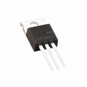 Lorida FP2N60C 2A 600V TO-220 Transistors <span class=keywords><strong>Tv</strong></span> Numérique B764 Njw1302g Transistor D 718 FP2N60C - Product Image 1