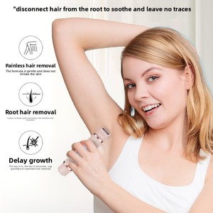 Rasoio Elettrico Portatile a Batteria con Display LED per Casa Intelligente, Depilatore Indolore per Tutto il Corpo e Ascelle - Product Image 2