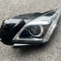 Conjunto de Faros Delanteros Remanufacturados Originales para Cadillac CTS, Faros LED Izquierdos y Derechos, Faros de Xenón 22754336