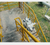Robot quadrupède industriel Jueying X30 IP67 avec batterie à échange rapide pour l'inspection dans les environnements extrêmes