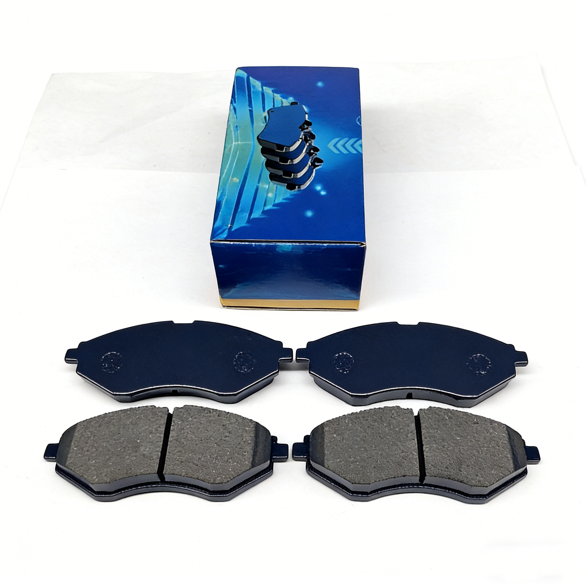 Auto Parts New High Quality Brake Pads 8385 for PASTILLAS DELANTERA AVEO LS 2007-2009