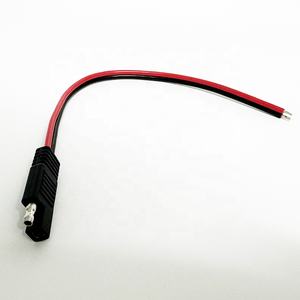 Новый SAE 2-контактный SAE разъем, Удлинительный кабель, быстроразъемный соединитель жгута проводов к разъему S кабельный жгут - Product Image 3