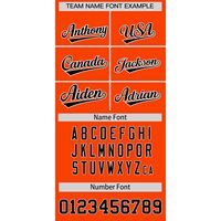 Maillot de baseball personnalisé avec nom, numéro, logo d'équipe, unisexe, adulte, respirant, design sublimé, manches courtes, imprimé