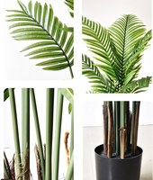Grandes plantes artificielles de style nordique, verdure artificielle pour salon, arbres artificiels, décorations paysagères