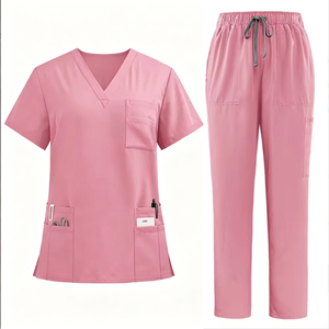 Set di Divise Mediche Personalizzate per Donne, Vendita all'Ingrosso di Uniformi Ospedaliere per Medici e Infermieri - Product Image 5