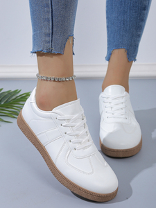<span class=keywords><strong>Scarpe</strong></span> da corsa Casual in <span class=keywords><strong>gomma</strong></span> <span class=keywords><strong>bianca</strong></span> di alta qualità per donne alla moda classico Design morbido antiscivolo per tutte le stagioni-estate - Product Image 3