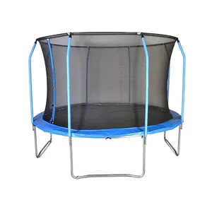 Sundow 튼튼한 고품질 PVC 물자 10Ft 운동장 적당을 위한 싼 큰 실내 호화스러운 Trampoline