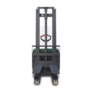 ZHONGLIフルカテゴリー電気スタッカー3mリフティング高さ1.5-2トン容量リチウムイオン電池屋内/屋外使用スムーズな安全 - Product Image 1