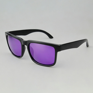 Lunettes de soleil polarisées carrées miroir tendance 2026, unisexe, pour la pêche et la conduite, style espion, protection UV400 - Product Image 3