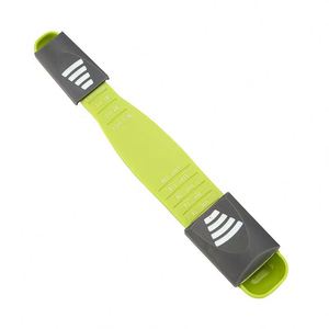 Wholesale Cheap Leftover Stock Kitchen Double Head Adjustable Abs and Tpr Material Portable Digital <b>Measuring</b> <b>Spoon</b> - Product Image 6