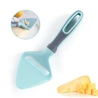 Cortador de Queso de Plástico con Herramienta para Rebanar Queso, Cortador de Queso con Grosor Ajustable