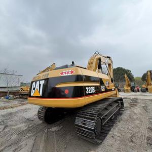 Used <b>Cat</b> 320bl Excavator Caterpillar 320 320bl 320c 330bl 325bl 330dl 330c Second hand digger - Product Image 3