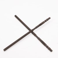 Tige filetée de haute précision pour machine à former les fermetures éclair en nylon, pièce de rechange pour le noyau résistant à l'usure