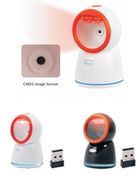 Scanner de codes à barres sans fil Blue Tooth omnidirectionnel haute résolution 1280*800 Mega Pixel