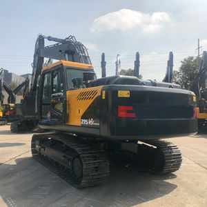 รถขุดตีนตะขาบคุณภาพสูง EON 21 ตัน รุ่น R215VS เครื่องยนต์ Weichai ราคาประหยัด รถขุดไฮดรอลิกหนัก พร้อมมอเตอร์และเกียร์ - Product Image 2