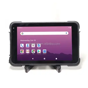 8 인치 IP67 방수 WiFi 4G NFC GPS 내장 배터리 안드로이드 견고한 산업용 태블릿