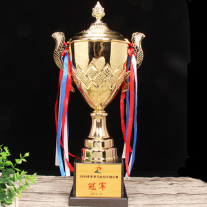 ที่กำหนดเองได้รับรางวัลโลกกีฬาถ้วยโลหะชุบทองถ้วยรางวัลแกรมมี่ - Product Image 3
