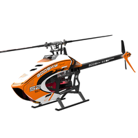 GOOSKY S2 Ultra, Helicóptero RC 3D Profesional de Alta Gama, Doble Motor sin Escobillas de Accionamiento Directo, la Experiencia Acrobática Definitiva