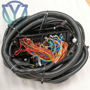 21Q6-18100 Excavator Wiring <b>Harness</b> Accessories External Wiring <b>Harness</b> 21Q618100 Suitable for R220-9S Excavator Excavator Parts - Product Image 1
