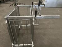 Panneaux de clôture pour animaux de ferme, moutons, en acier galvanisé à chaud de haute qualité, 4 pieds, modernes, portables, robustes