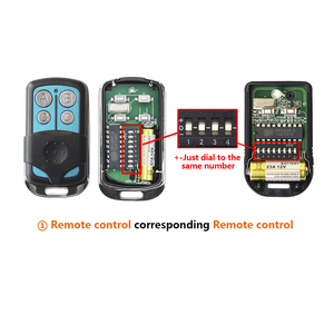 433.92MHz RF chiedere codice di composizione telecomando SMC 5326P Chipset Gate/Garage porta trasmettitore telecomando produttore - Product Image 4