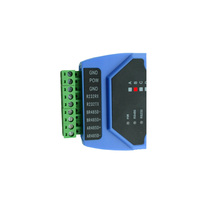 HART a MODBUS Admite la conexión simultánea de múltiples instrumentos inteligentes de protocolo HART Interfaz RS232 + RS485