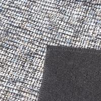 TengHui Textiles nouveau Design 100% Polyester fil mélangé tissé velours côtelé tissu résistant à l'huile respirant résistant à l'eau Dobby tissu