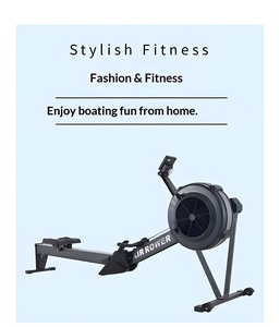 Rameur Commercial Professionnel Silencieux Résistant au Vent pour Salle de Sport à Domicile Équipement de Fitness PW-F01 - Product Image 3