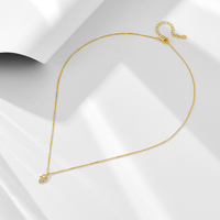 Collar Simplepink 925 con Colgante Hamsa y Ópalo, Circonita Cúbica y Zirconia