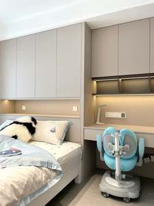 Muebles de Madera para Dormitorio Infantil, Armarios, Cama de Madera Personalizada, Tatami - Product Image 3