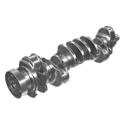 Z Original Genuine Excavator Spare Parts - CRANKSHAFT 4488940