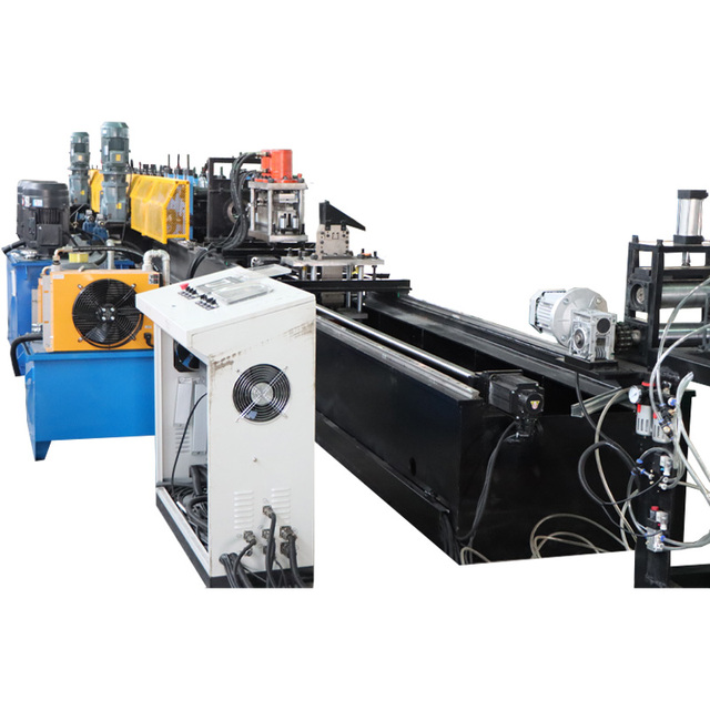Automatic Solar Panel Production Line - Frame Making Machine, Mounting Bracket Roll Former & Photovoltaic Forming System