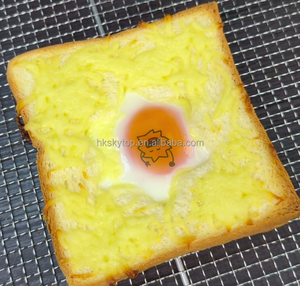 Feuilles de papier comestible semi-transparentes, épaisseur 0,04 mm, 25 feuilles/paquet, autocollant décoratif alimentaire pour gâteau, lait, œuf, légumes - Product Image 6