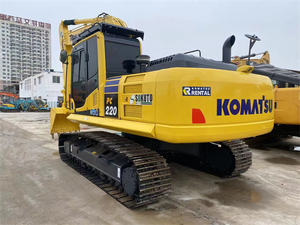 Excavatrice d'occasion de haute qualité à prix réduit Excavatrice Komatsu PC200 d'occasion Excavatrice Komatsu Pc200-8 Pc200-8N1 Pc200-8MO Pc200-8N2 - Product Image 5