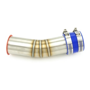 Tuyau d'<span class=keywords><strong>échappement</strong></span> de <span class=keywords><strong>moto</strong></span> Lavitin en acier inoxydable, <span class=keywords><strong>tube</strong></span> de raccordement pour scooter Lambretta X300, accessoires, <span class=keywords><strong>tube</strong></span> de ventilation du carter du scooter - Product Image 4